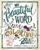 NIV, Beautiful Word Coloring Bible, Leathersoft Pink
