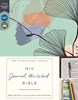 NIV Journal the Word Bible, Teal/Floral