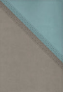 NIV Application Bible, Teal/Grey