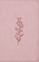 NIV, Spiritual Habits Bible, Leathersoft, Pink, Comfort Print