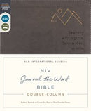 NIV Journal The Word Bible, Gray