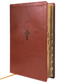 NASB Large Print Personal Size Reference Bible, Indexed, Brown
