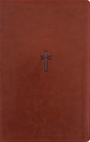 NASB Large Print Personal Size Reference Bible, Indexed, Brown