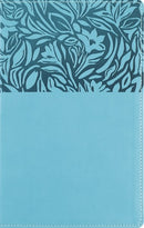 NASB Large Print Personal Size Reference Bible, Indexed, Teal