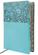 NASB Large Print Personal Size Reference Bible, Indexed, Teal