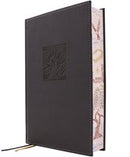 NIV, Heritage Bible, Page Edge Art Edition, Leathersoft over Board, Navy, Red Letter, Comfort Print
