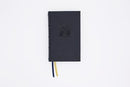 NIV, Heritage Bible, Page Edge Art Edition, Leathersoft over Board, Navy, Red Letter, Comfort Print