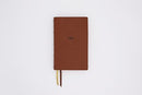 NIV, Heritage Bible, Page Edge Art Edition, Leathersoft over Board, Brown, Red Letter, Comfort Print