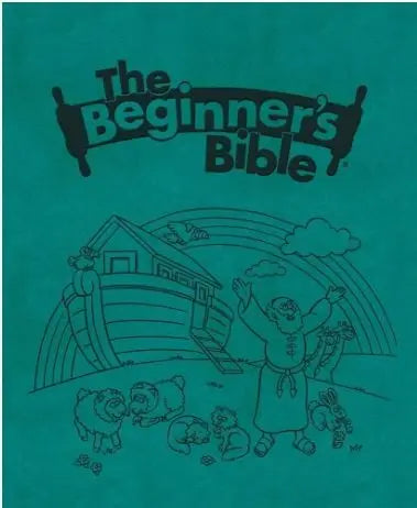 Beginner's Bible, Leathersoft, Teal