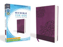 NIV Bible For Kids Comfort Print, Purple