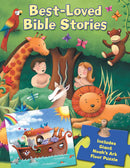 Best-Loved Bible Stories Book and Giant Floor Puzzle