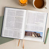 CSB Women's Study Bible, Peacock LeatherTouch