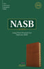 NASB Large Print Personal Size Bible, Indexed, Burnt Sienna