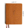 CSB Large Print Notetaking Bible, Camel