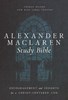 NKJV Alexander Maclaren Study Bible, Blue, Thumb Indexed