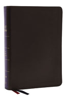 NET Bible, Full Notes Edition, Black