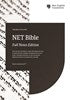 NET Bible, Full Notes Edition, Black