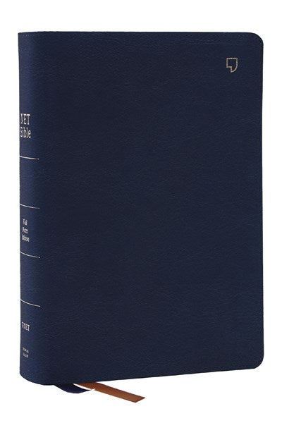 NET Bible, Full Notes Edition, Blue