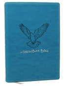 NKJV Sketchbook Bible, Leathersoft, Blue