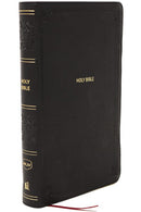 NKJV Giant Print Reference Bible, Black, Thumb Indexed