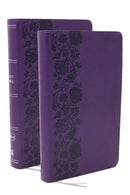 NKJV Personal-Size Reference Bible with Journal, Purple