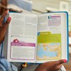 NKJV Study Bible for Kids, Purple Leathersoft