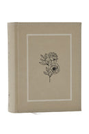 NKJV  Journal the Word Reference Bible, Stone Leathersoft over Board