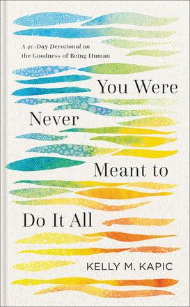 You Were Never Meant to do it All Alone