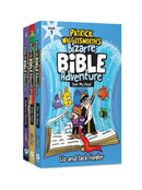 Patrick Wigglesworth’s Bizarre Bible Adventure Old Testament 3-Book Set