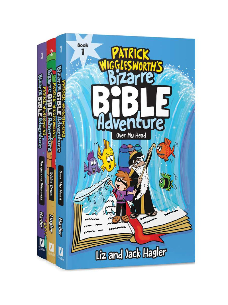 Patrick Wigglesworth’s Bizarre Bible Adventure Old Testament 3-Book Set