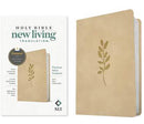NLT Premium Value Compact Bible, Filament-Enabled, Ivory Vine