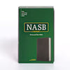 NASB Personal Size Bible, Charcoal