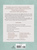 The Light for Life NASB Study Bible--Atlas Edition [Thumb Indexed] (Mocha Brown)