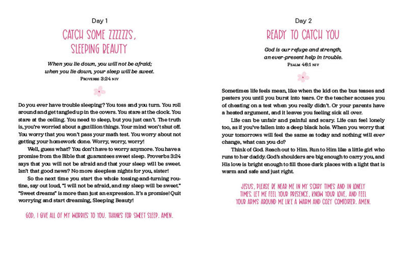 Fresh Start Devotions for Girls