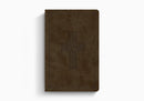 ESV Value Compact Bible, Olive with Celtic Cross