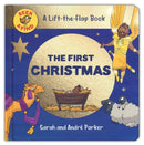 Seek & Find The First Christmas: A Lift the Flap Book