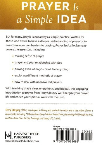 Prayer Basics for Everyone