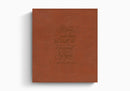 ESV Journaling Study Bible, English Saddle, 1 Chronicles 28:9 Design