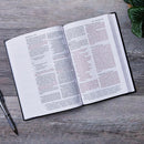 NKJV Large Print Personal Size Bible, Black