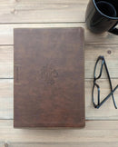 NLT Courage For Life Study Bible for Men, Brown
