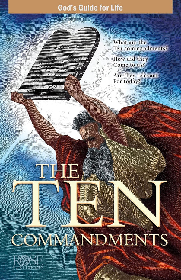 The Ten Commandments Pamplet