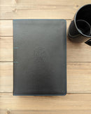 NLT Courage For Life Study Bible for Men, Black