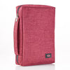 Bible Cover Poly-Canvas Value with Ichthus Patch, Large