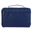 He Has Made Everything Beautiful Navy Floral Value Bible Cover, Large BBL696