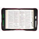 Walk by Faith Not by Sight Bible Cover, Large
