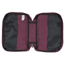 Grace Upon Grace Canvas Bible Cover, Purple BBL748