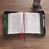Bible Cover I Have Made You, Brown - Isaiah 46:4