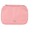 Pink Two Fold Faux Leather Organizer Bible Cover, X-Large