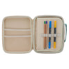 All Things Are Possible Navy Two-fold Organizer Bible Case - Matthew 19:26