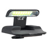 Adjustable Clip-on Book Light, Black, Jermiah 29:11